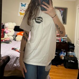 Santa Cruz T-shirt (moon/planets edition)